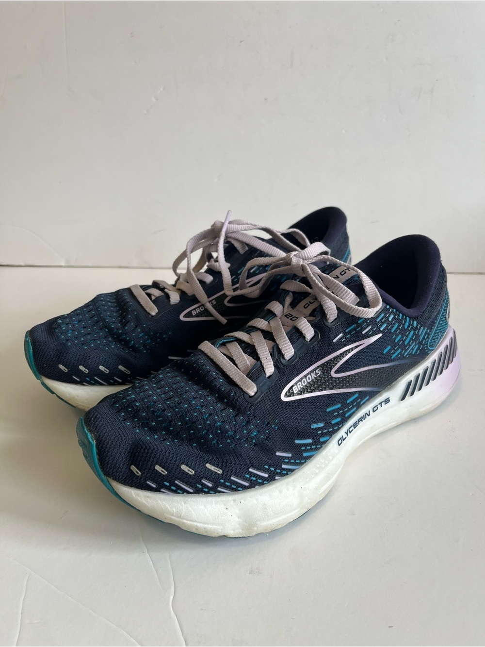 Brooks Glycerin 20 Women's Shoes Blue Size 7.5 - Picture 9 of 9